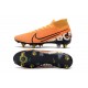 Nike Mercurial Superfly VII Elite SG PRO Anti-Clog Arancione Bianco