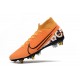 Nike Mercurial Superfly VII Elite SG PRO Anti-Clog Arancione Bianco