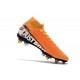 Nike Mercurial Superfly VII Elite SG PRO Anti-Clog Arancione Bianco