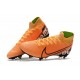 Nike Mercurial Superfly VII Elite SG PRO Anti-Clog Arancione Bianco