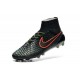 Nike 2015 Scarpini da Calcio Terreni Duri Magista Obra FG ACC Nero Verde Rosso