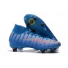 Nike Mercurial Superfly VII Elite SG PRO Anti-Clog Blu Rosso