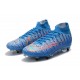 Nike Mercurial Superfly VII Elite SG PRO Anti-Clog Blu Rosso