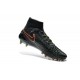 Nike 2015 Scarpini da Calcio Terreni Duri Magista Obra FG ACC Nero Verde Rosso