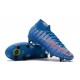 Nike Mercurial Superfly VII Elite SG PRO Anti-Clog Blu Rosso