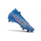 Nike Mercurial Superfly VII Elite SG PRO Anti-Clog Blu Rosso