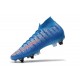 Nike Mercurial Superfly VII Elite SG PRO Anti-Clog Blu Rosso