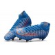 Nike Mercurial Superfly VII Elite SG PRO Anti-Clog Blu Rosso