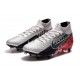 Nike Mercurial Superfly 7 Elite SG PRO Neymar Cromo Nero Rosso Platino