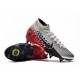 Nike Mercurial Superfly 7 Elite SG PRO Neymar Cromo Nero Rosso Platino