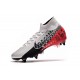 Nike Mercurial Superfly 7 Elite SG PRO Neymar Cromo Nero Rosso Platino