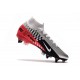 Nike Mercurial Superfly 7 Elite SG PRO Neymar Cromo Nero Rosso Platino