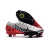 Nike Mercurial Vapor 13 Elite SG PRO Anti-Clog Neymar Cromo Nero Rosso