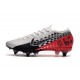 Nike Mercurial Vapor 13 Elite SG PRO Anti-Clog Neymar Cromo Nero Rosso