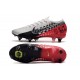 Nike Mercurial Vapor 13 Elite SG PRO Anti-Clog Neymar Cromo Nero Rosso