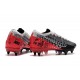 Nike Mercurial Vapor 13 Elite SG PRO Anti-Clog Neymar Cromo Nero Rosso