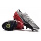 Nike Mercurial Vapor 13 Elite SG PRO Anti-Clog Neymar Cromo Nero Rosso