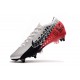 Nike Mercurial Vapor 13 Elite SG PRO Anti-Clog Neymar Cromo Nero Rosso