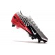 Nike Mercurial Vapor 13 Elite SG PRO Anti-Clog Neymar Cromo Nero Rosso