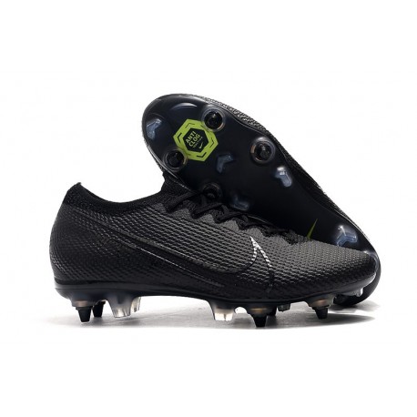 Nike Mercurial Vapor 13 Elite SG PRO Anti-Clog Nero