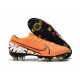 Nike Mercurial Vapor 13 Elite SG PRO Anti-Clog Arancione Bianco