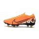 Nike Mercurial Vapor 13 Elite SG PRO Anti-Clog Arancione Bianco