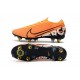 Nike Mercurial Vapor 13 Elite SG PRO Anti-Clog Arancione Bianco