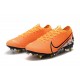 Nike Mercurial Vapor 13 Elite SG PRO Anti-Clog Arancione Bianco