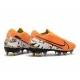 Nike Mercurial Vapor 13 Elite SG PRO Anti-Clog Arancione Bianco