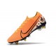 Nike Mercurial Vapor 13 Elite SG PRO Anti-Clog Arancione Bianco