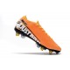 Nike Mercurial Vapor 13 Elite SG PRO Anti-Clog Arancione Bianco