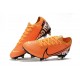 Nike Mercurial Vapor 13 Elite SG PRO Anti-Clog Arancione Bianco