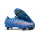 Nike Mercurial Vapor 13 Elite SG PRO Anti-Clog Blu Rosso