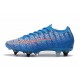 Nike Mercurial Vapor 13 Elite SG PRO Anti-Clog Blu Rosso