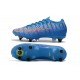 Nike Mercurial Vapor 13 Elite SG PRO Anti-Clog Blu Rosso