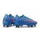 Nike Mercurial Vapor 13 Elite SG PRO Anti-Clog Blu Rosso