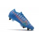 Nike Mercurial Vapor 13 Elite SG PRO Anti-Clog Blu Rosso