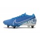 Nike Mercurial Vapor 13 Elite SG PRO Anti-Clog New Lights Blu Bianco