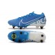 Nike Mercurial Vapor 13 Elite SG PRO Anti-Clog New Lights Blu Bianco