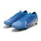 Nike Mercurial Vapor 13 Elite SG PRO Anti-Clog New Lights Blu Bianco