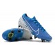 Nike Mercurial Vapor 13 Elite SG PRO Anti-Clog New Lights Blu Bianco