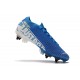 Nike Mercurial Vapor 13 Elite SG PRO Anti-Clog New Lights Blu Bianco