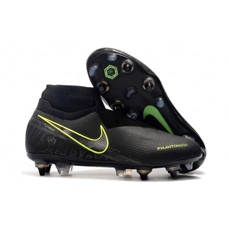 Nike Phantom Vision Elite Dynamic Fit Anti-Clog SG-PRO Nero Volt