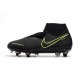 Nike Phantom Vision Elite Dynamic Fit Anti-Clog SG-PRO Nero Volt