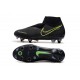 Nike Phantom Vision Elite Dynamic Fit Anti-Clog SG-PRO Nero Volt