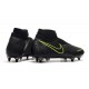 Nike Phantom Vision Elite Dynamic Fit Anti-Clog SG-PRO Nero Volt