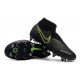 Nike Phantom Vision Elite Dynamic Fit Anti-Clog SG-PRO Nero Volt