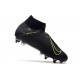 Nike Phantom Vision Elite Dynamic Fit Anti-Clog SG-PRO Nero Volt