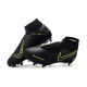 Nike Phantom Vision Elite Dynamic Fit Anti-Clog SG-PRO Nero Volt