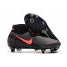 Nike Phantom Vision Elite Dynamic Fit Anti-Clog SG-PRO Grigio Scuro Mango